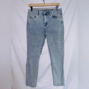 BlankNYC Light Wash DenimThe Great Jones High Rise Skinny Jeans size 27